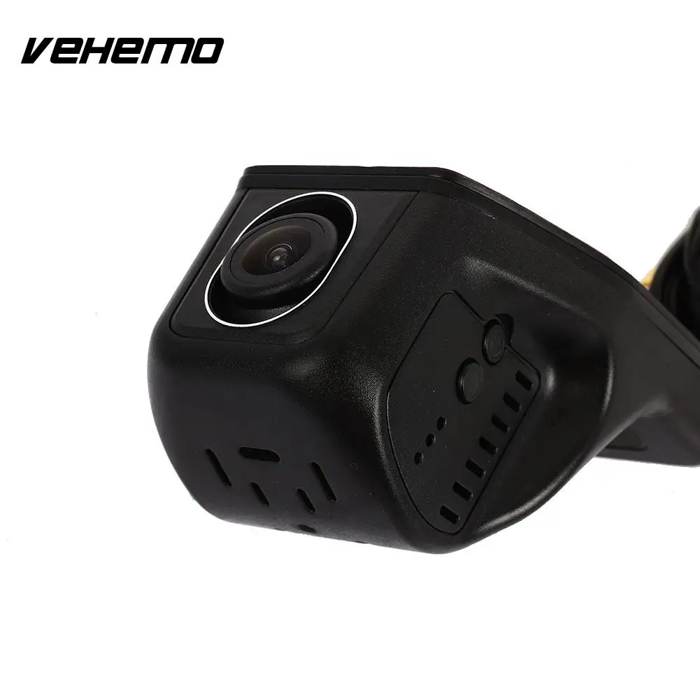 HD 1080 P Wifi Автомобильный dvr ночного видения Универсальный рекордер для вождения
