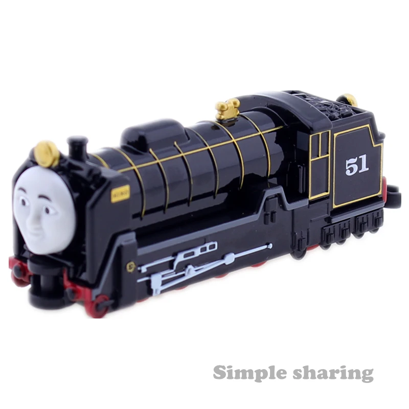 Мини поезд Takara Tomy Tomica № 02 Хиро из фильма и ТВ аниме Литые металлические модели в