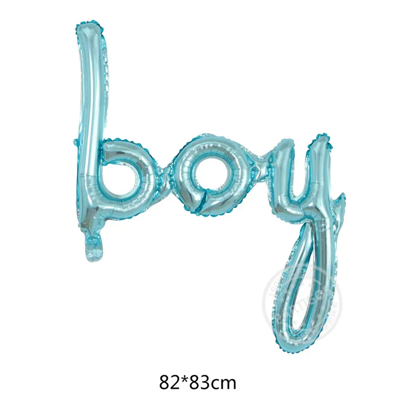 1 шт почерк воздушные шары с буквами фольгированный шар babyshower принадлежности для дня рождения украшение свадьбы розовое золото письмо