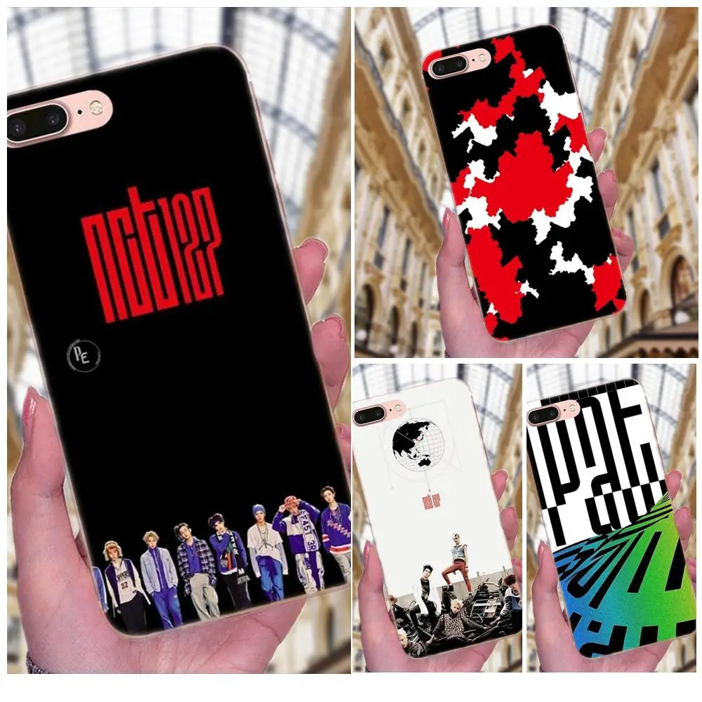 Специально для Sony Xperia Z Z1 Z2 Z3 Z4 Z5 compact Mini M2 M4 M5 T3 E3 E5 XA XA1 XZ Premium Nct 127 Kpop Boy мультяшный