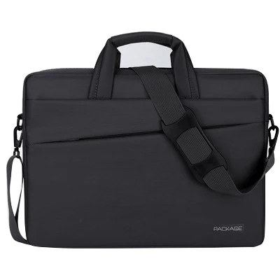 Черный 17,3 дюймов Сумка для ноутбука чехол для Macbook Air Pro 11 12 13 13,3 14 15 15,6 17 17,6 новая сумка для ноутбука retina для мужчин и женщин - Цвет: Черный