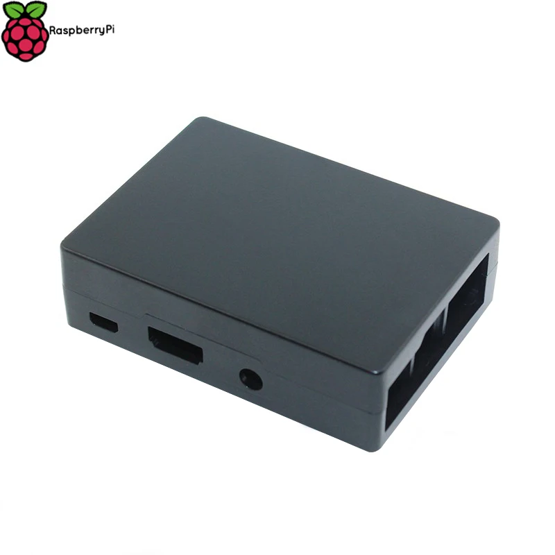 Черный алюминиевый чехол для Raspberry Pi 3 металлический корпус совместимый с RPI 2 Model B