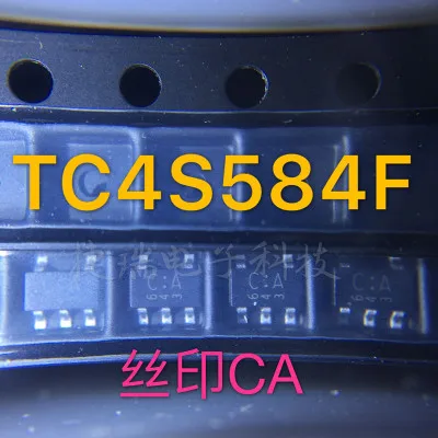

Бесплатная доставка TC4S584 TC4S584F SOT23-5