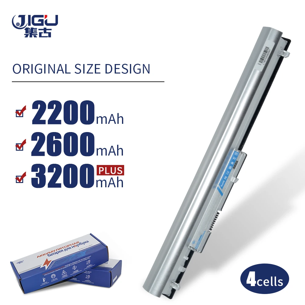 Аккумулятор JIGU для ноутбука 728461 001 LAO4 Hp Pavilion 15 16 ProBook 350 G2 TouchSmart 1/2/3/4/8/8/8/8/8/350/G2|laptop