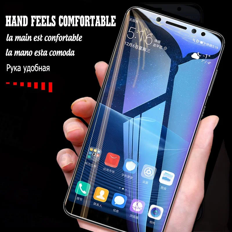 Защитная пленка для экрана Baixin 9D с полным клеем Xiaomi Redmi Note 5 Pro Note5A Note7 Mi9 SE Go