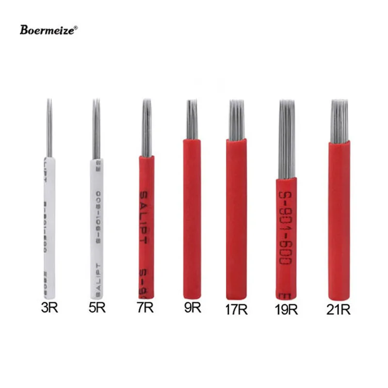 Туман eyeborw microblading Вышивка Крестом Иглы полу постоянный Макияж лезвие затенение 70