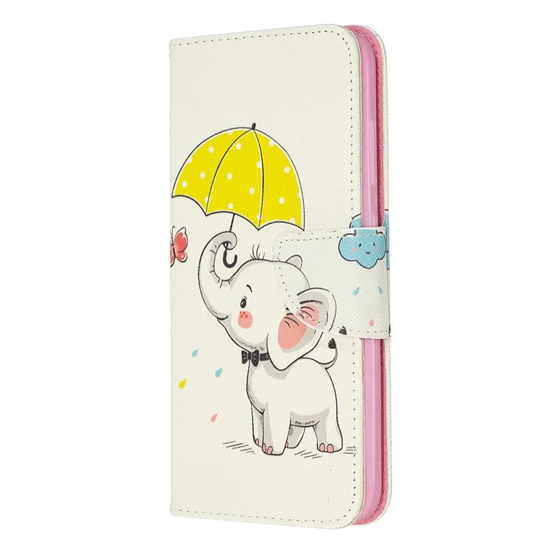 5 Для Coque Nokia 3,2 чехол, кожаный чехол для Fundas Nokia 3,2 чехол для Nokia 3,2 чехол Слон Сова Флип Бумажник Стенд телефонные чехлы - Цвет: 5