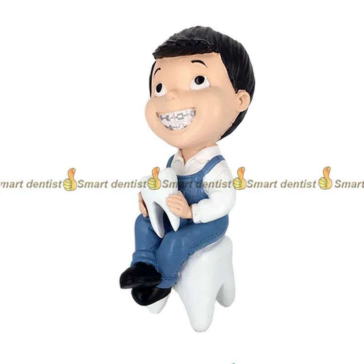 

2018 good quality New type Orthodontic kids teeth crafts Dental clinic ornament ornaments