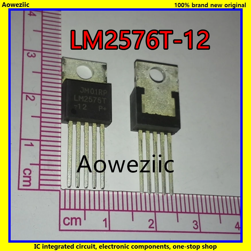 

10 шт./лот LM2576T-12 LM2576 2576 Φ REG BUCK 12V 3A новый оригинальный продукт