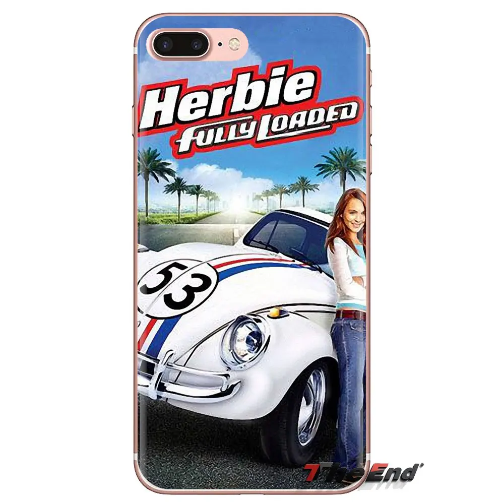Прозрачный мягкий чехол для Xiaomi Redmi 4A S2 Note 3 3S 4 4X 5 Plus 6 7 6A Pro Pocophone F1 Herbie 53 VW bug beetle |