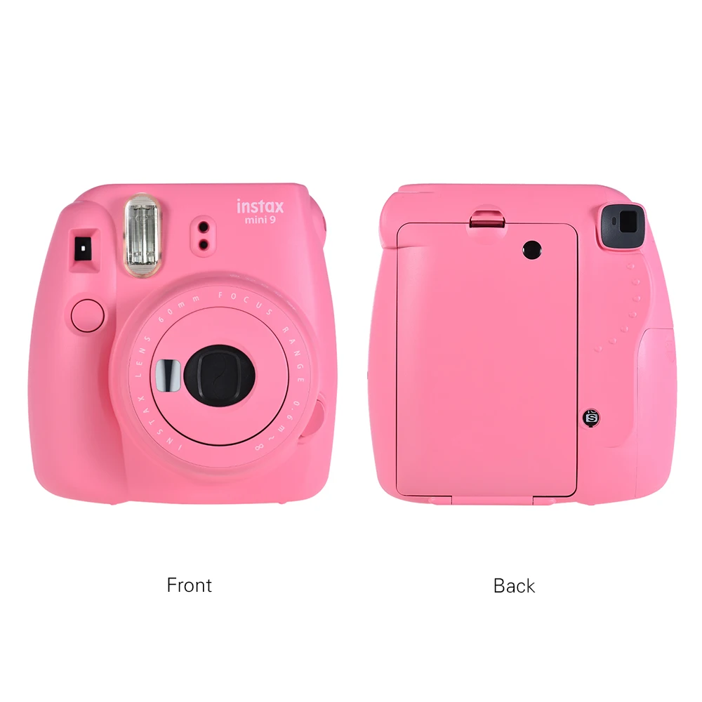 5 цветов Fujifilm Instax Mini 9 фотокамера моментальной печати 2 варианта/мини 9+ 13 в 1 комплект чехол для камеры фильтр+ альбом+ наклейка+ другое