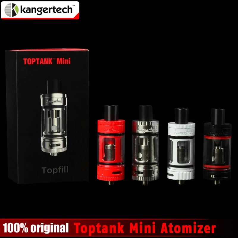 Бак kangertech toptank 100% оригинальный мини атомайзер 4 0 мл бак с верхним наполнением Sub Ohm