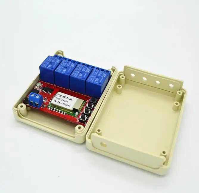 Умный выключатель с дистанционным управлением 12 в пост. Тока Wi Fi 4 полосный