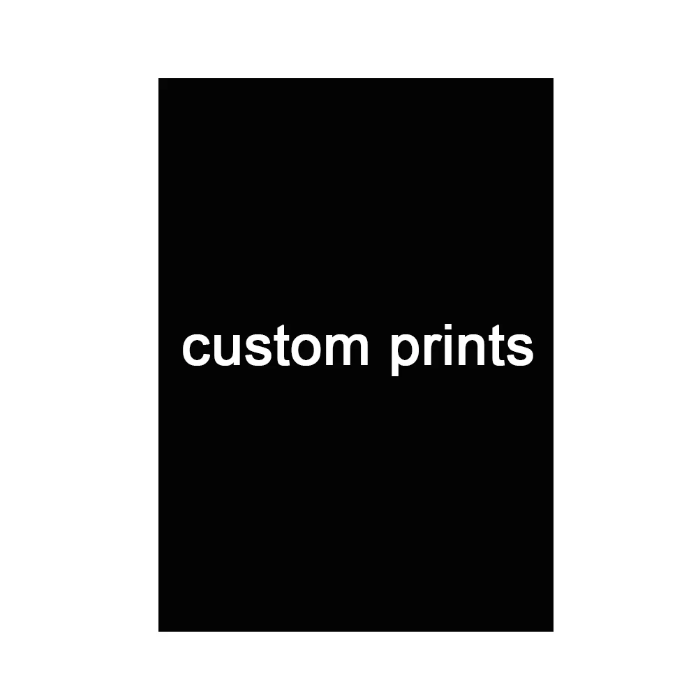 

Custom Print Painting Decorative Oil Spray Poster and Print Waterproof Canvas Material Wall Art Picture for Living Room Unframed