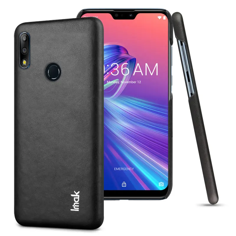 IMAK Ruiyi серия Роскошная кожа из искусственной кожи чехол для Asus Zenfone Max Pro (M2) ZB631KL