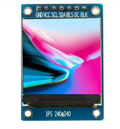 IPS full View 7pin 12pin 24pin 1 3-дюймовый TFT ЖК-экран вертикальный 8-битный параллельный порт