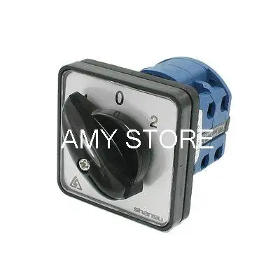 Поворотный переключатель 3 положения 8 переключения винтов 660V 20A | Обустройство