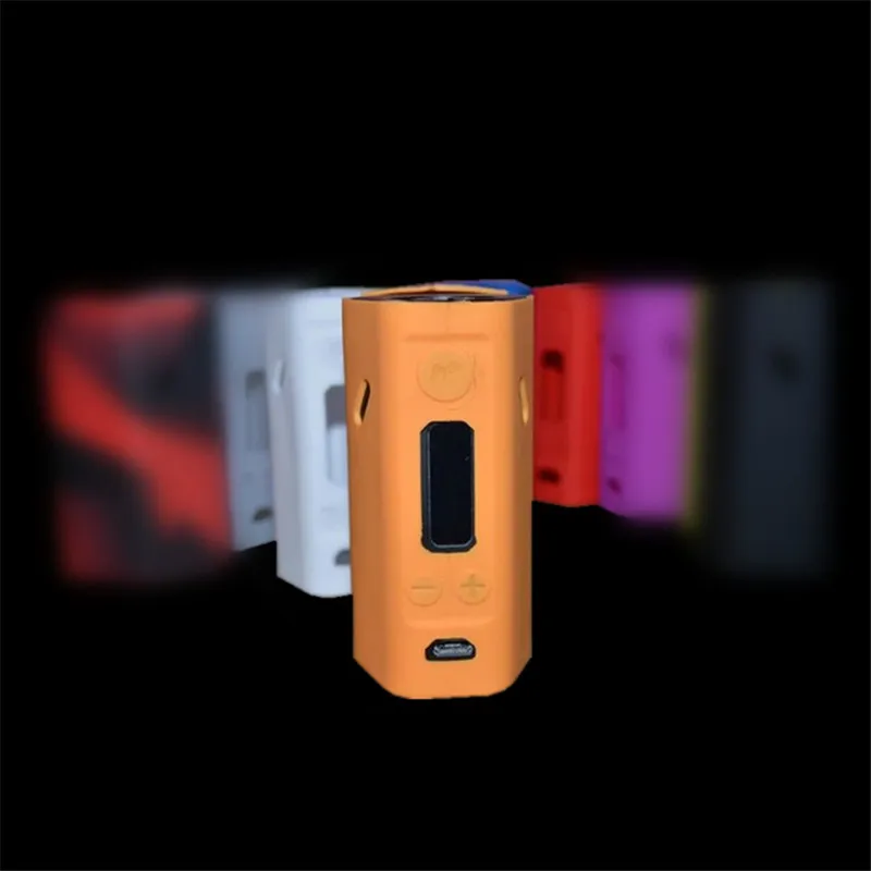

50pc*Wismec Reuleaux RX200 silicone case VS XCube II 160W wrap/Snowwolf mini 75w/istick 100w cover/ IPV D3 skin/ Nebox case