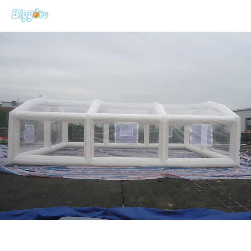 

White Transparent Tent Inflatable Tent For Commercial Use