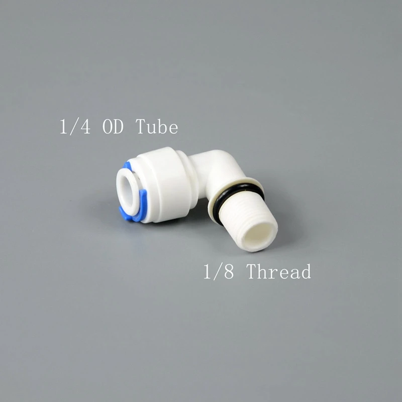 

Быстрый соединитель для фильтра воды 1/8 POM