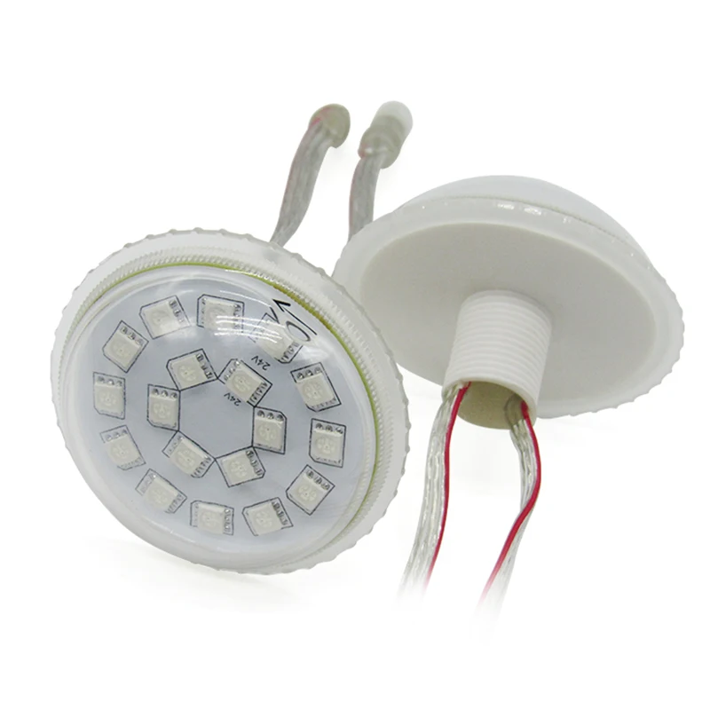 24 в 60 мм 18 светодиодный s UCS1903 светильник 5050 smd rgb развлекательный диаметр s/модуль