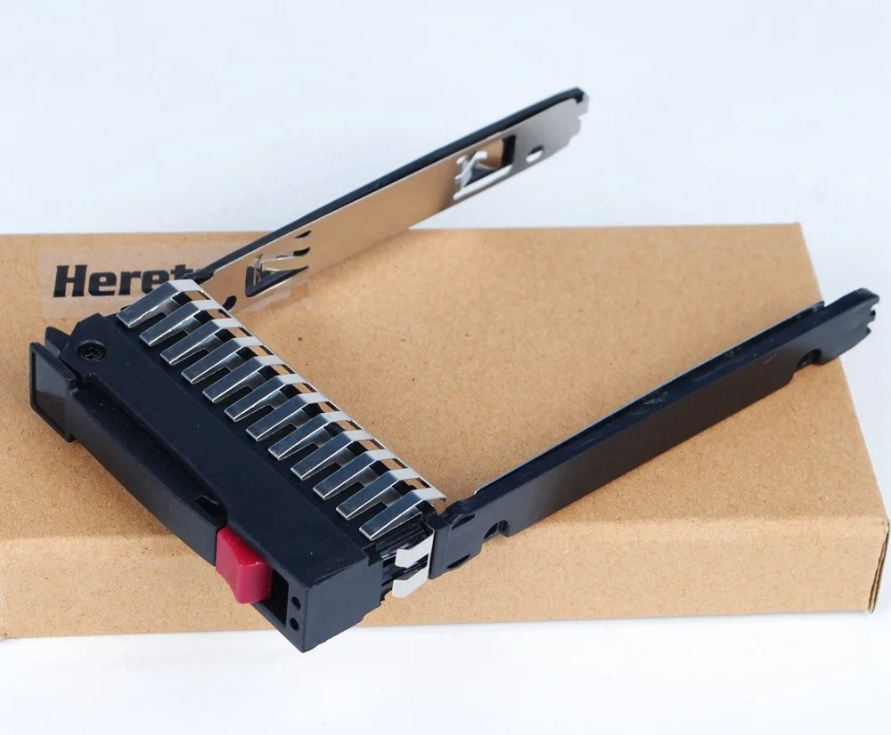 Кронштейн для жесткого диска SFF 2 5 001 8 упаковок 500223 дюйма HP ProLiant Server G4 G5 DL380 DL360 DL385