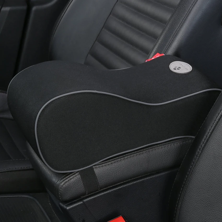 Автомобильный Стайлинг автомобильный подлокотник подушка супер мягкие
