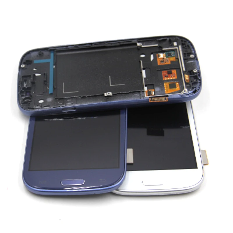 Для samsung galaxy s3 i9300 ЖК-дисплей кодирующий преобразователь сенсорного экрана в