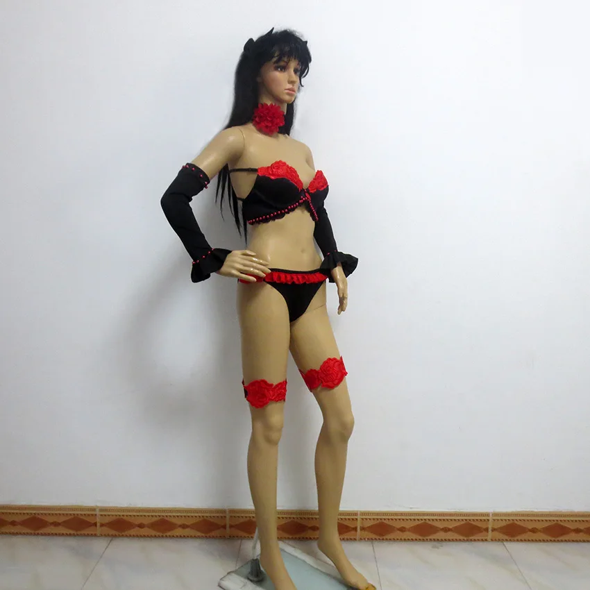 Fate Grand Order Extra Tohsaka Rin пижамы одежда для сна королева Ver Рождественская вечеринка