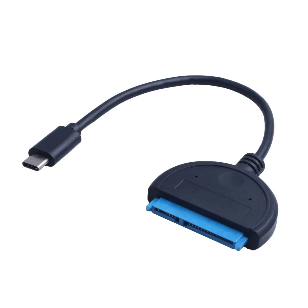 Переходный кабель Type C/USB 3 0 на SATA соединитель для внешнего жесткого диска