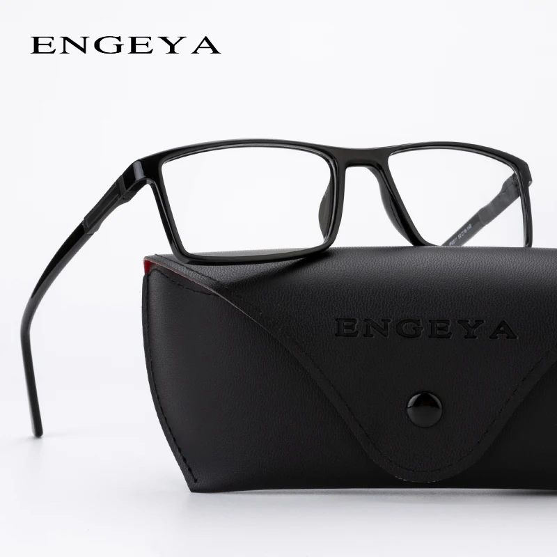 Мужские брендовые дизайнерские очки ENGEYA модель TR90 классические 5 цветов # IP2009 #|brand