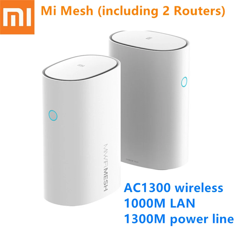 Xiaomi Mi роутер сетка WiFi 2 4 + 5 ГГц высокоскоростной ядерный процессор 256 Мб