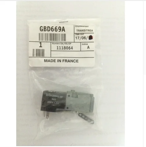 

For Abx Gas Valve PN:GBD669A ,Hematology Analyzer Pentra120 NEW
