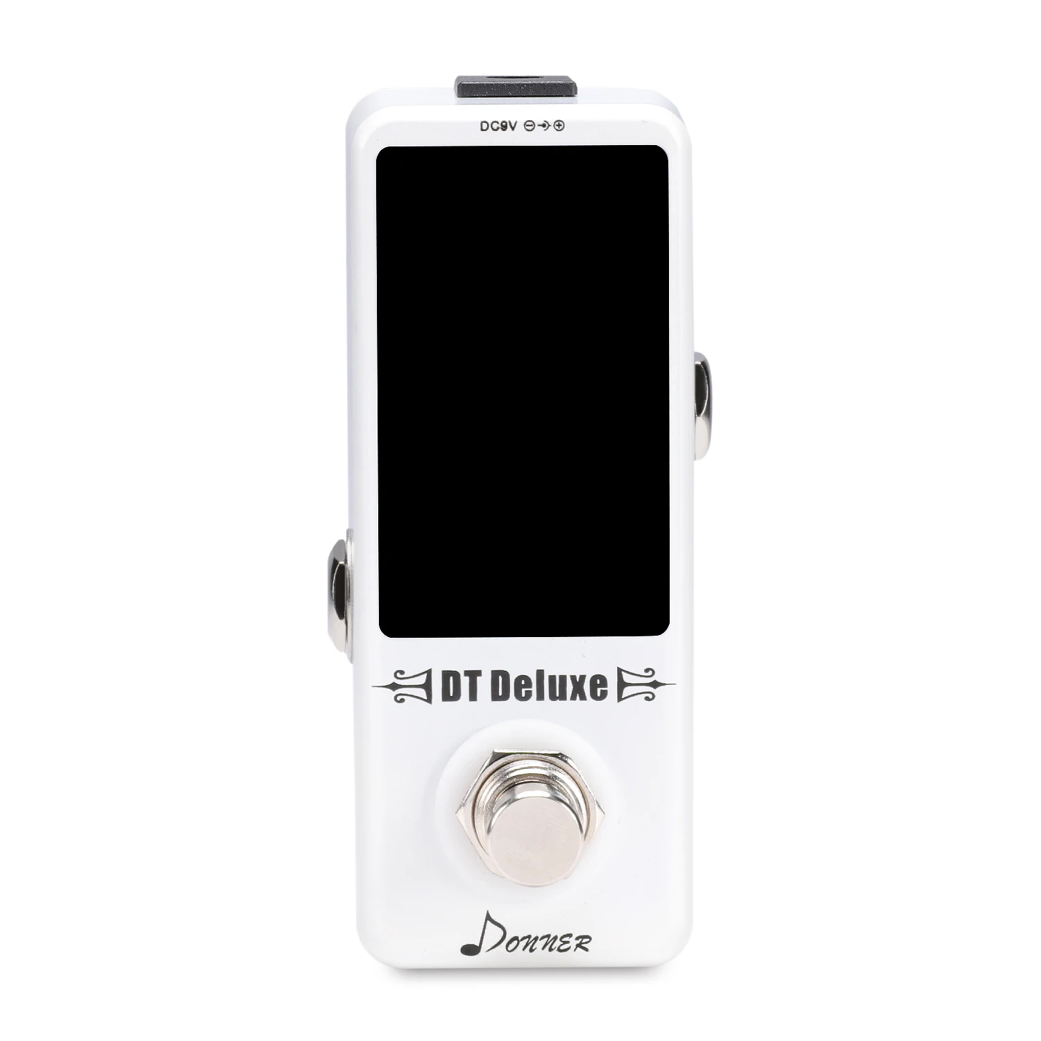 Donner DT Deluxe гитара Хроматическая педаль тюнера для электронной гитары бас