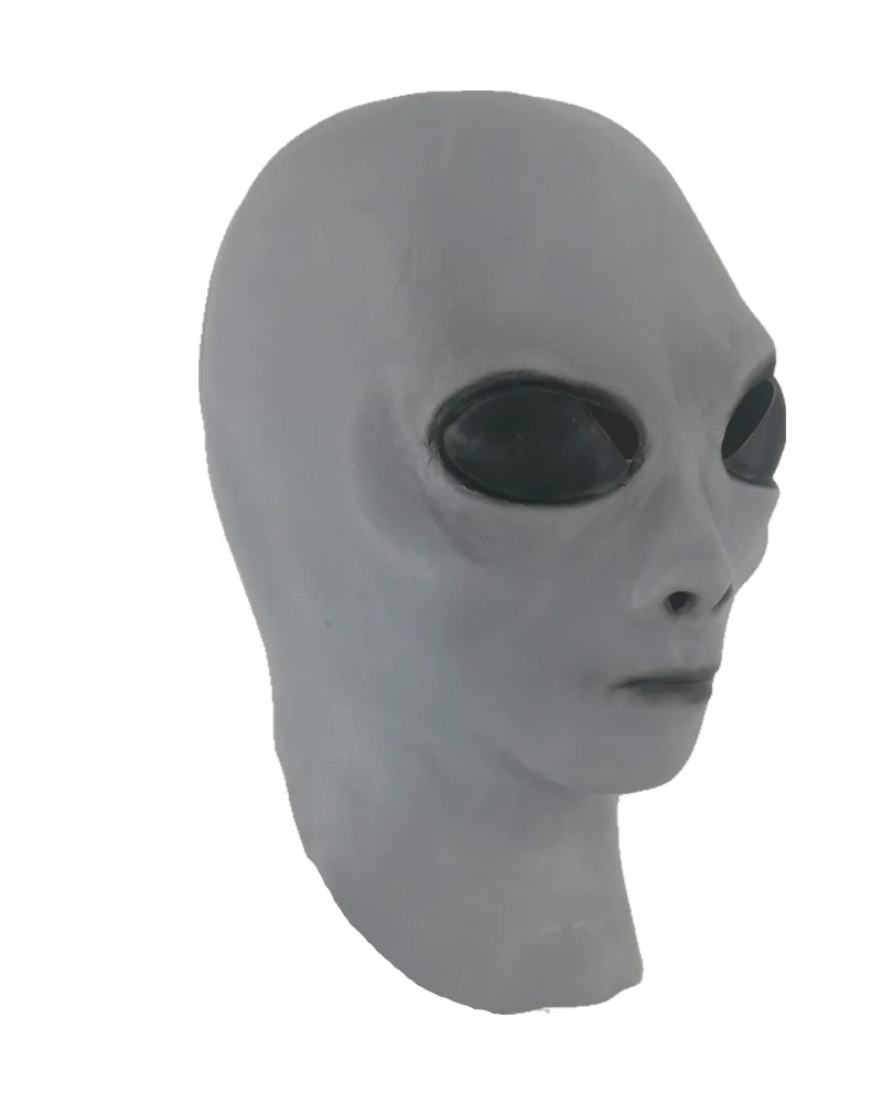 Hallwoeen вечерние Наряжаться свечение Alien маска в стиле хип хоп для лица|hip hop mask|alien