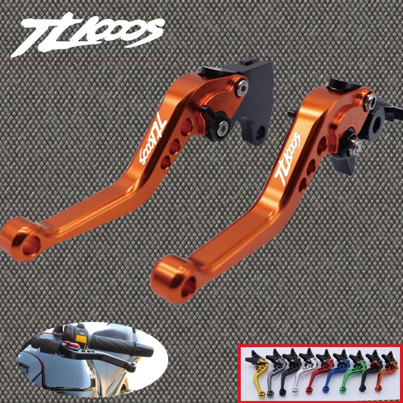 CNC короткий регулируемый тормозной рычаг сцепления для SUZUKI TL1000S TL 1000 S 1997 1998 1999 2000