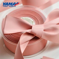 yama 100 polyester silky ribbon double face printed ribbons 6 9 13 16 19 mm 100yards gift decoration arts and crafts