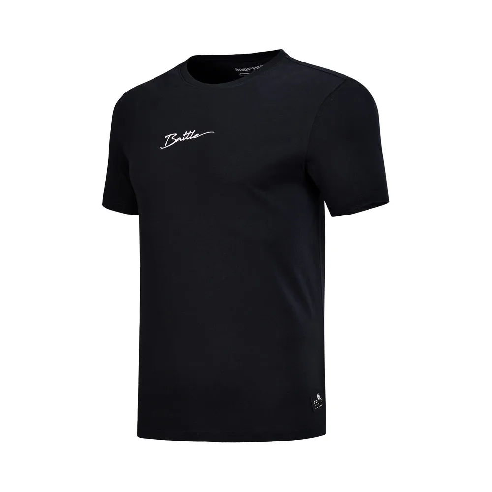 Мужская баскетбольная футболка Li Ning BAD FIVE с принтом Сухая обычная посадка 73%