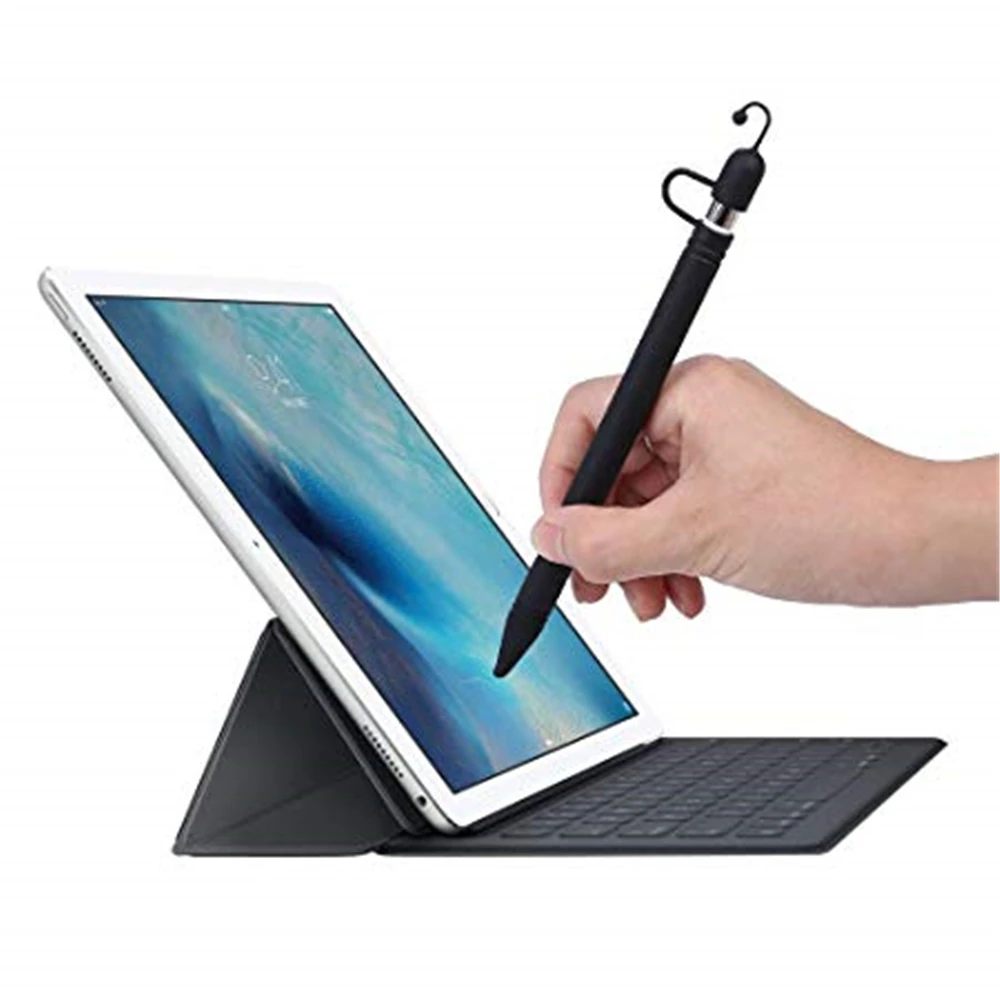 Для ipad пенал мягкий силиконовый Apple пенал с крышкой Apple пенал подставка для ipad Pro 9,7 10,5 12,9 планшет