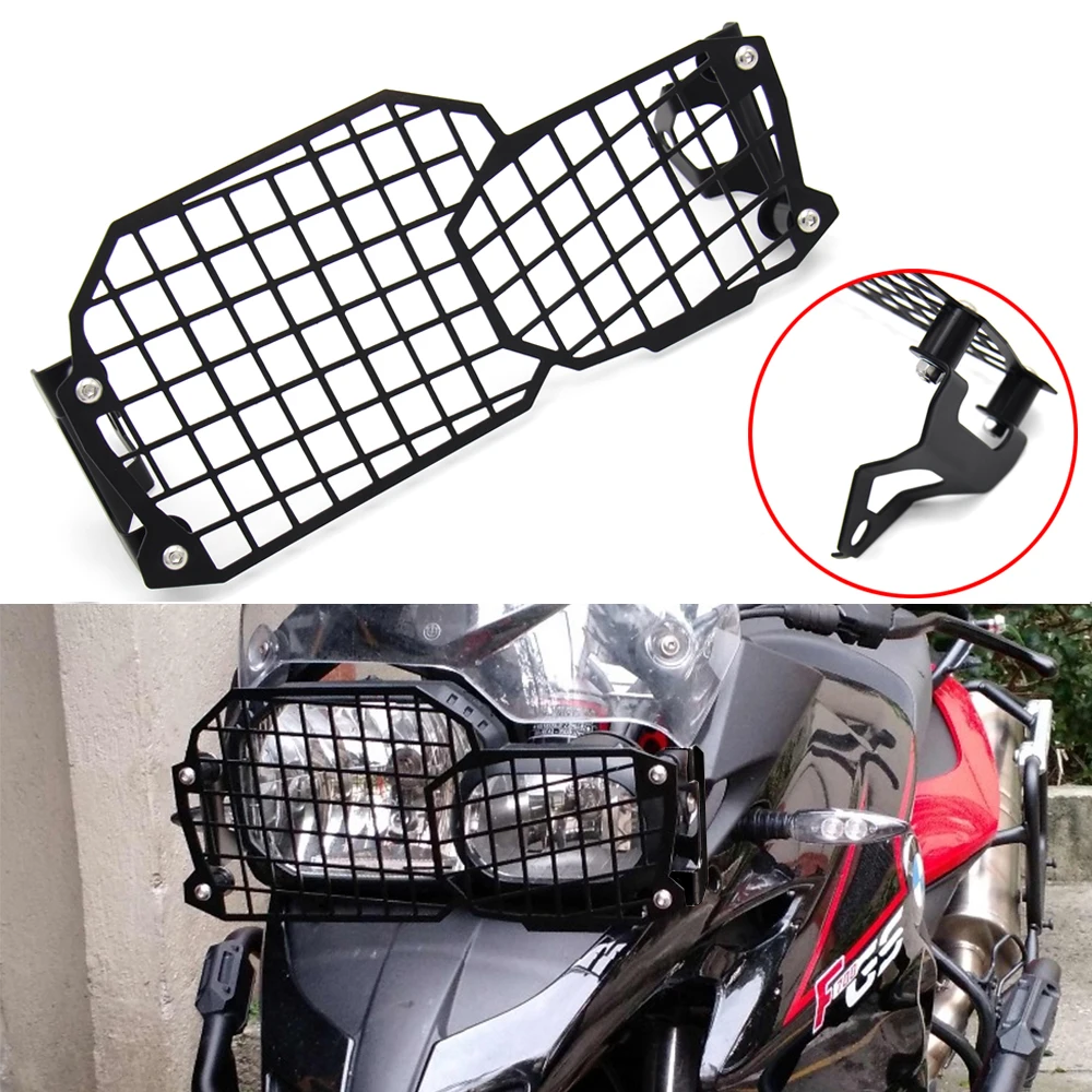 Защитная крышка для передней фары мотоцикла BMW F800GS F700GS F650GS Twin 2008|Накладки и
