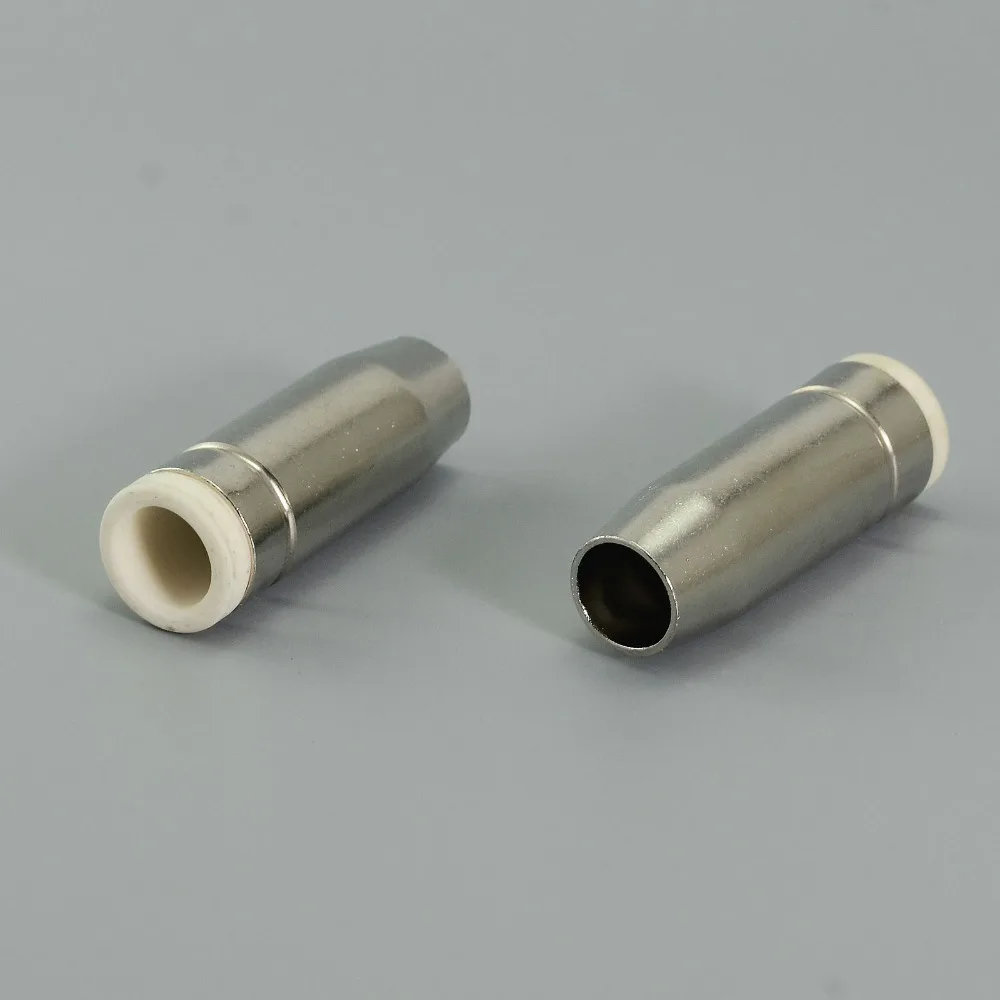 MB15 MIG MAG Co2 сварочный фонарь коническая насадка щит чашка с керамикой высокая температура часть Набор инструментов Набор для Binzel 15AK, 10pk