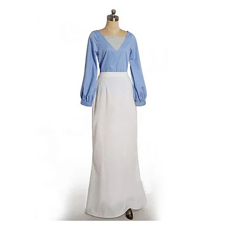 

Adult Kids Movie Mulan Cosplay Costume Red Blue Dress Princess Dress Cosplay Costume Custom Made Full Set