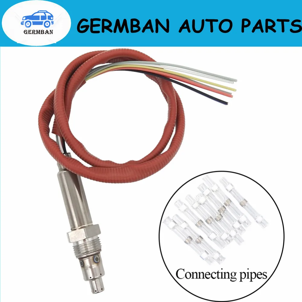 Новый изготовленный 2 шт 8 проводной Датчик Nox для BMW 328d 535d xDrive X5 ЧАСТЬ No #13628589844