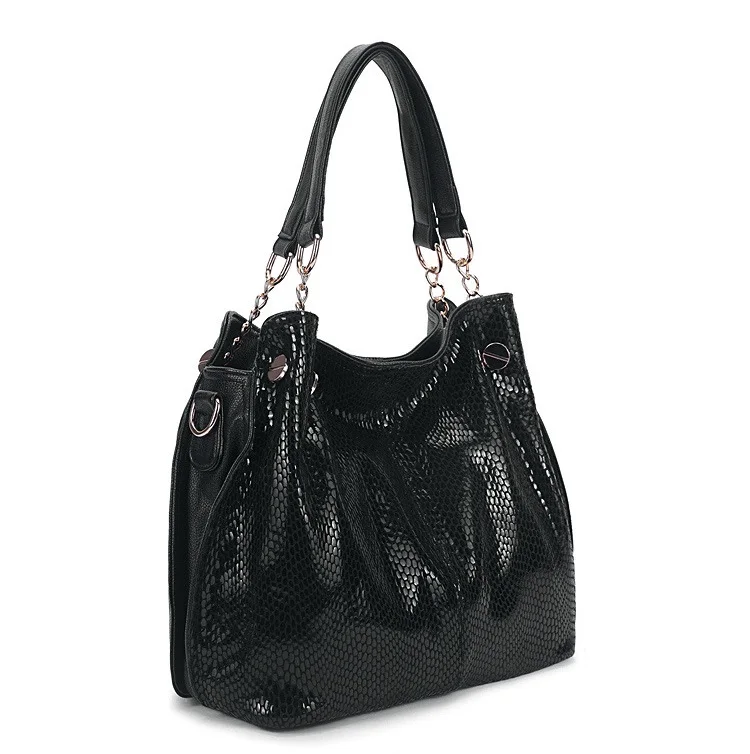 Женские сумки из натуральной кожи, модные сумки-мессенджеры из змеиной кожи для женщин, сумки через плечо, винтажные женские сумки