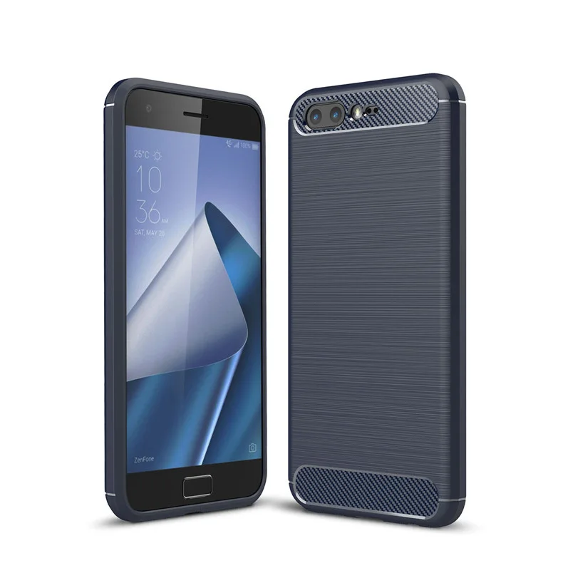 Силиконовый чехол для Asus Zenfone 4 Max ZC520KL ZC554KL Pro ZS551KL селфи ZD553KL ZE554KL 4V V520KL AR ZS571KL 3 Go чехол - Цвет: 05