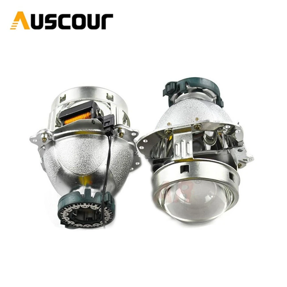 

3.0 inch hella 4 car Bixenon hid Projector lens metal holder D1S D2S D3S D4S bulb lamp headlight car styling Modify