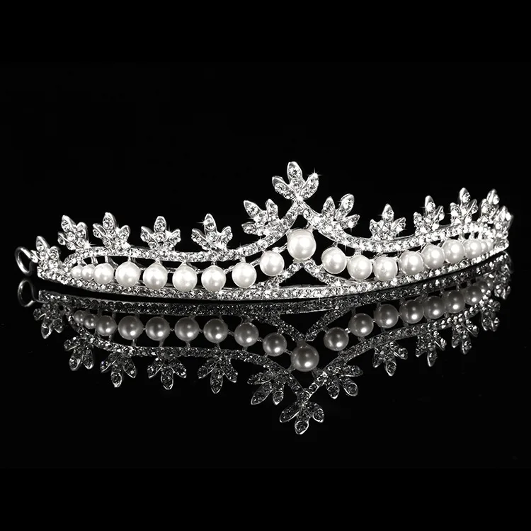 

Wedding dress accessories Crown tiara Bride crown jewelry hair accessories Wedding tiara women's crown Bridal headdress
