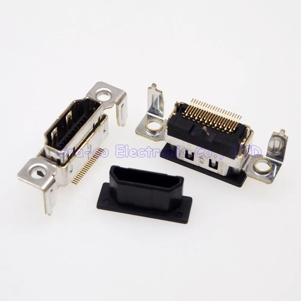 5 шт. Высокое качество HDMI a-тип гнездо вертикального типа