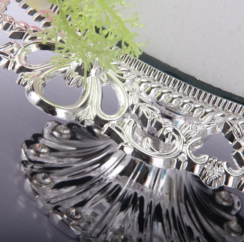 3076 подставка для торта посеребренные свадебные принадлежности используется в