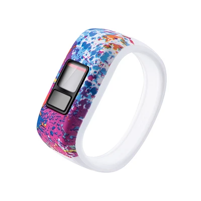 3 Мягкий ремешок для Garmin VivoFit Jr Jr2 сменный силиконовый ремешок для Garmin Vivofit JR JR2 - Цвет: 3